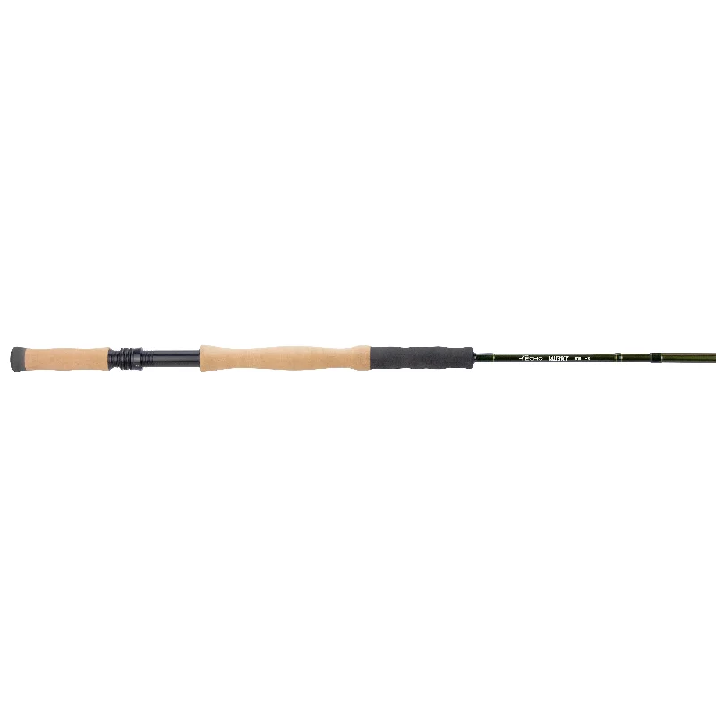 Fishing Rod with Anti-Friction Design-Echo Musky Rod