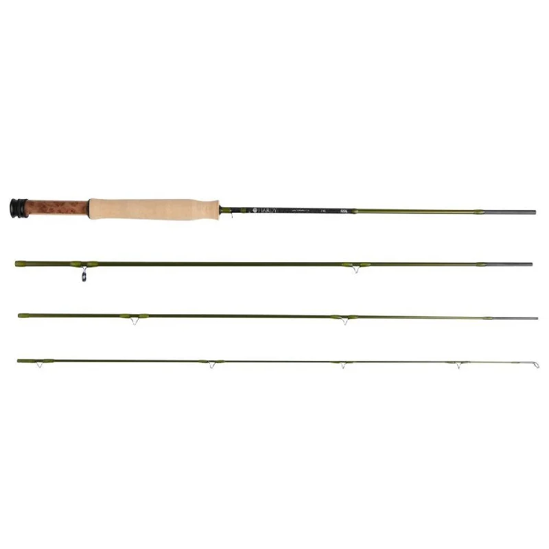 Fishing Rod for Fishing in Weedy Areas-Hardy Ultralite NSX SR Fly Rod