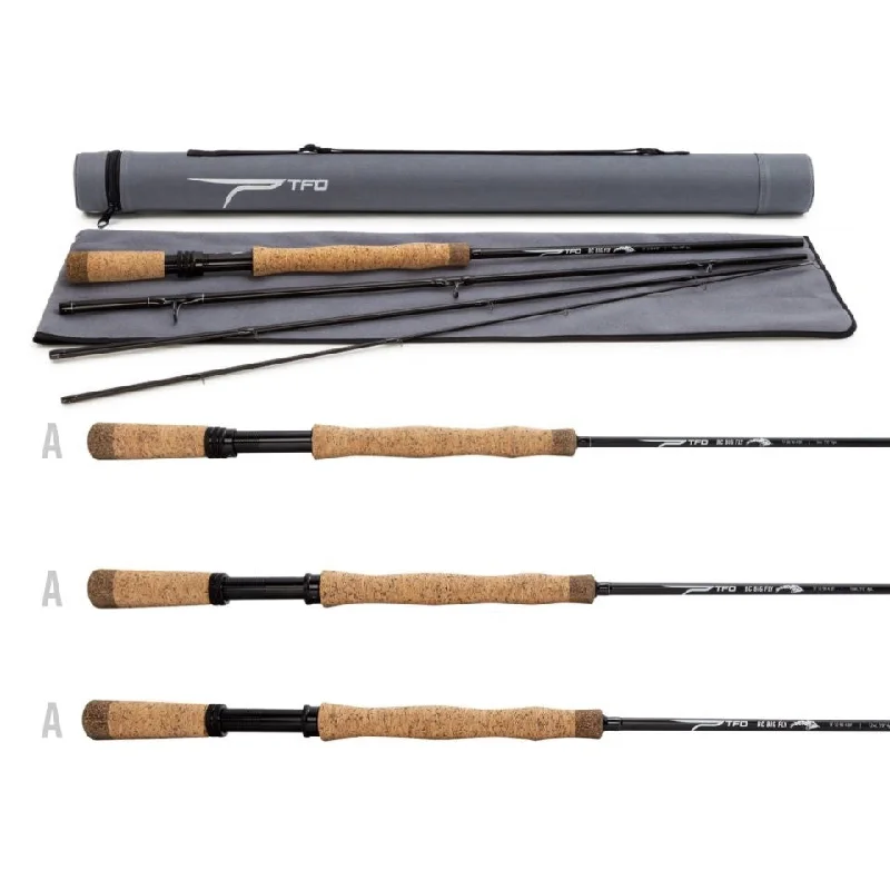 Best Fishing Rod for Trout and Salmon-Temple Fork Outfitters BC Big Fly Rod