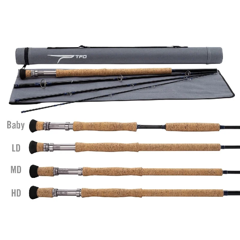 Fishing Rod for Reel Alignment-Temple Fork Outfitters Bluewater SG Fly Rod