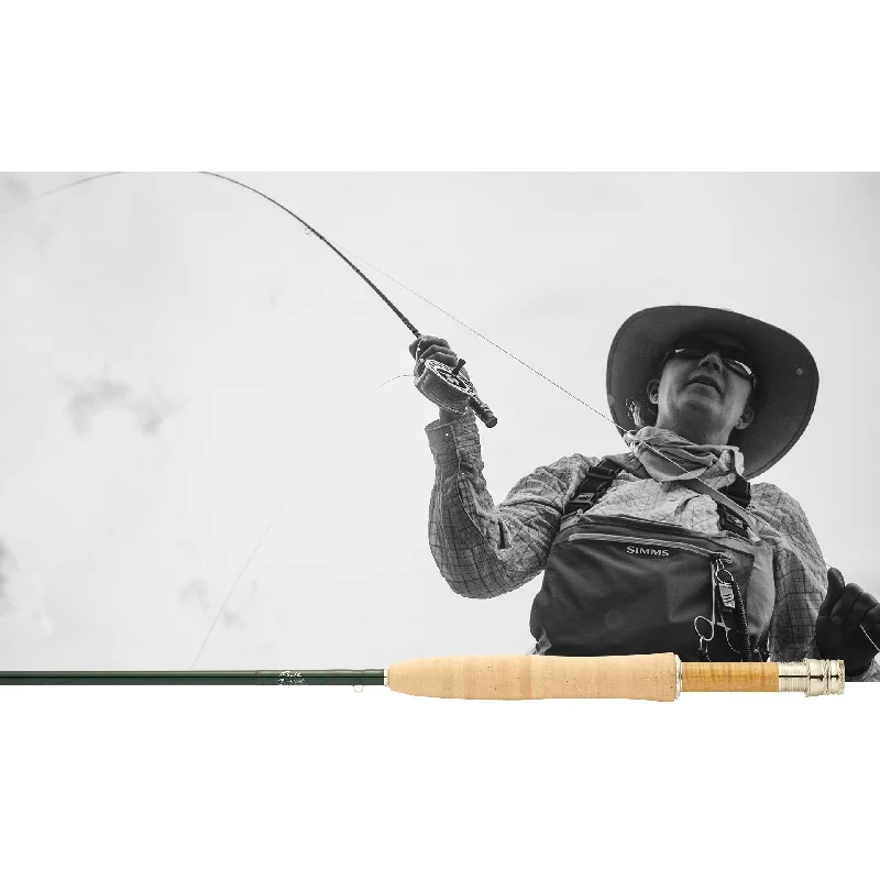 Short Fishing Rod for Tight Spaces-Winston PURE Rod