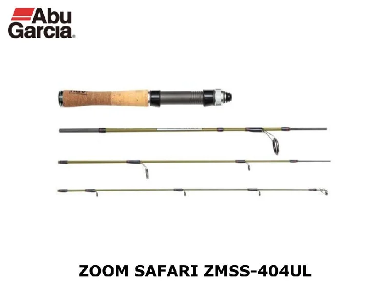 Fishing Rod with EVA Handle-Abu Garcia Zoom Safari ZMSS-404UL