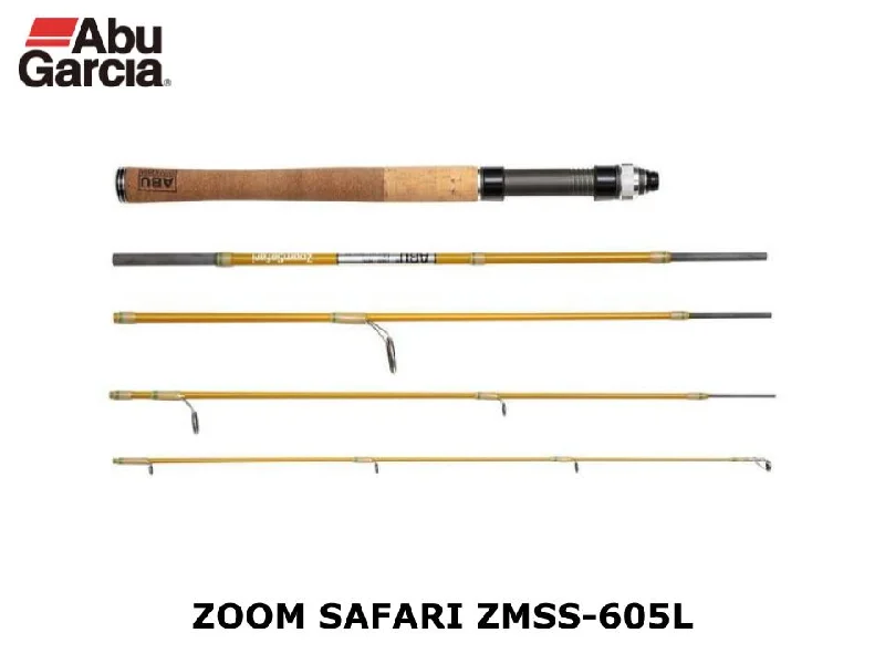 Fishing Rod for Fishing from a Boat-Abu Garcia Zoom Safari ZMSS-605L