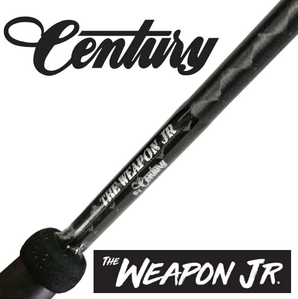 Fishing Rod with Superior Hooksetting Power-Century Weapon Jr Spinning Rod