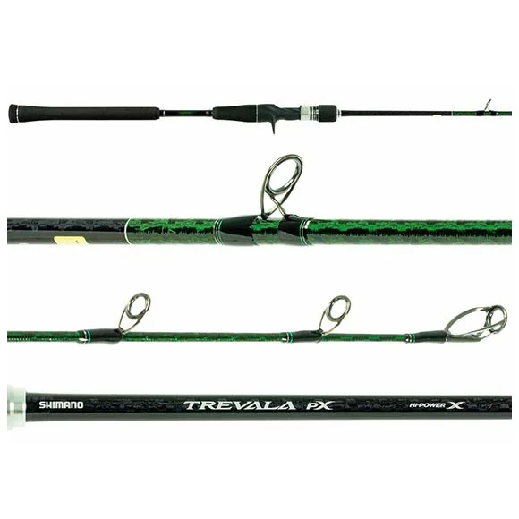 Fishing Rod for Comfortable Long Sessions-Shimano Trevala PX Split Grip Conventional Jigging Rods