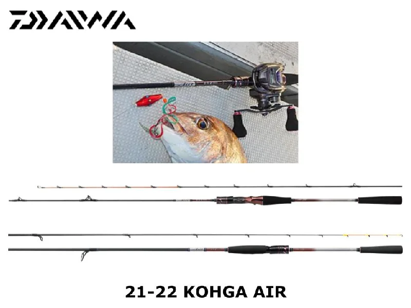 Heavy Duty Fishing Rod-Daiwa 21 Kohga Air C74MHS-MT-N