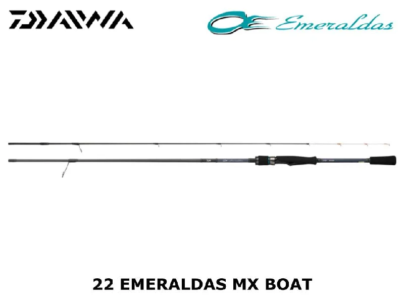 Fishing Rod for Bass and Panfish-Daiwa 22 Emeraldas Boat MX 511LS-S