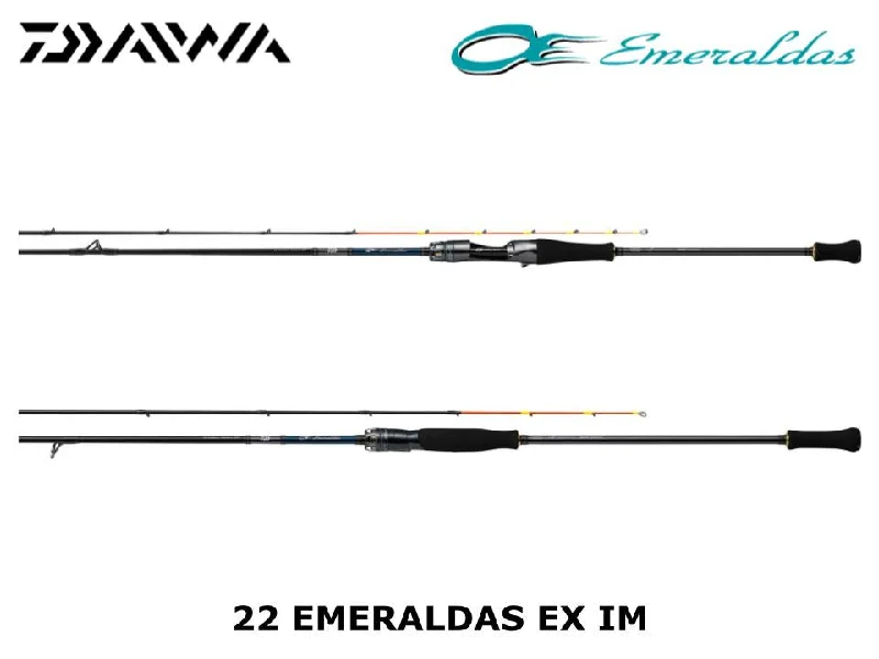 Best Baitcasting Rod for Bass-Daiwa 22 Emeraldas EX IM K60LB-SMT