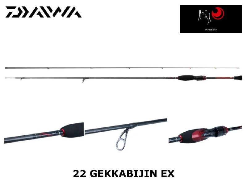 Best Rod for Fishing in Rivers-Daiwa 22 Gekkabijin EX AGS 510UL-S-Q Rei