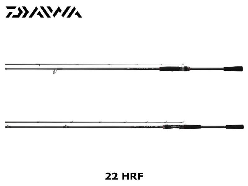 Fishing Rod with Fast Action-Daiwa 22 HRF 76MHB-Q