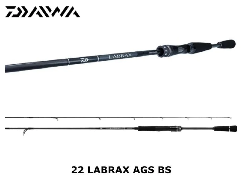 Fishing Rod for Freshwater Tackle-Daiwa 22 Labrax AGS BS 64MS