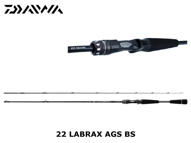 Fishing Rod for Fishing in the Rain-Daiwa 22 Labrax AGS BS 67HB