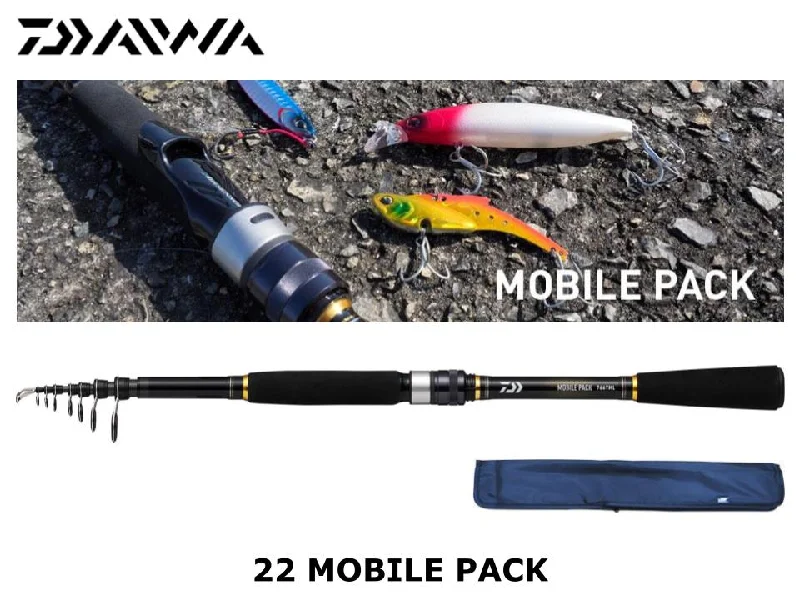 Fishing Rod for Big River Fishing-Daiwa 22 Mobile Pack 666TL