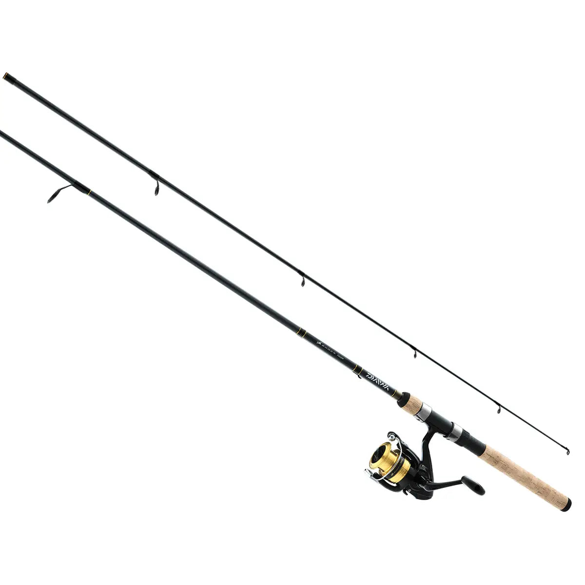 Handcrafted Fishing Rod-Daiwa 6' 6" D-Shock Reel & Rod Combo