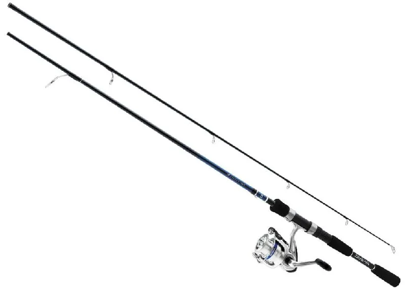 Fishing Rod for Small Lure Fishing-Daiwa D-Shock 5'6" Light Action Spinning Combo