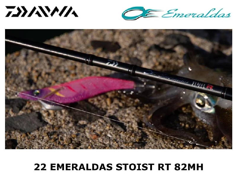 Fishing Rod for Fishing in Clear Water-Daiwa Emeraldas Stoist RT 82MH