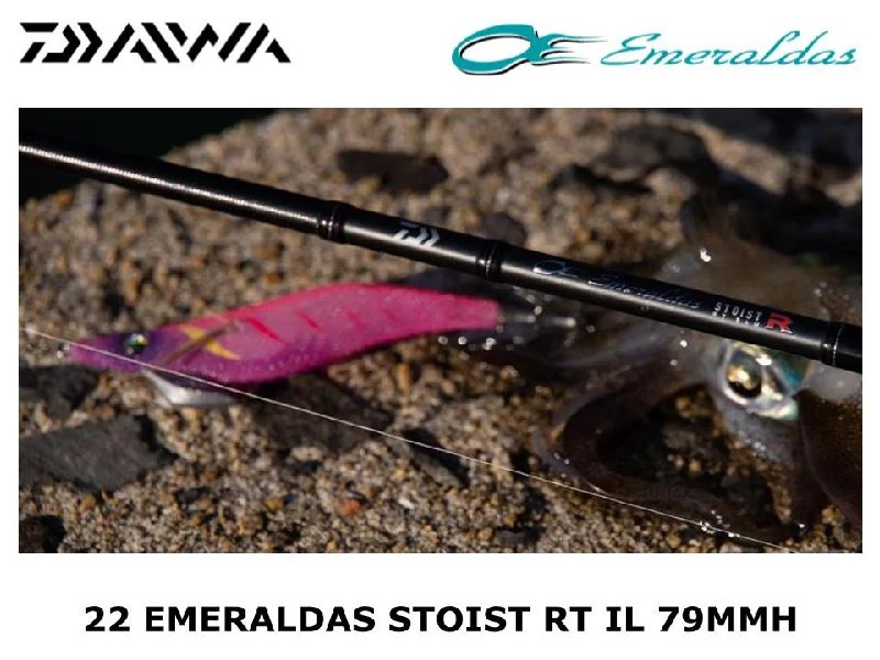 Fishing Rod for Fishing in Muddy Water-Daiwa Emeraldas Stoist RT IL 79MMH