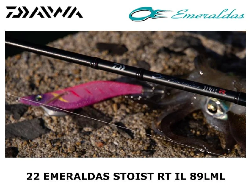 Portable Fishing Rod-Daiwa Emeraldas Stoist RT IL 89LML