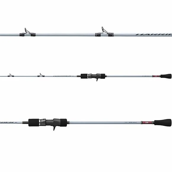 Fishing Rod for Multi-Purpose Use-Daiwa Harrier Slow Pitch Conventional Jigging Rods