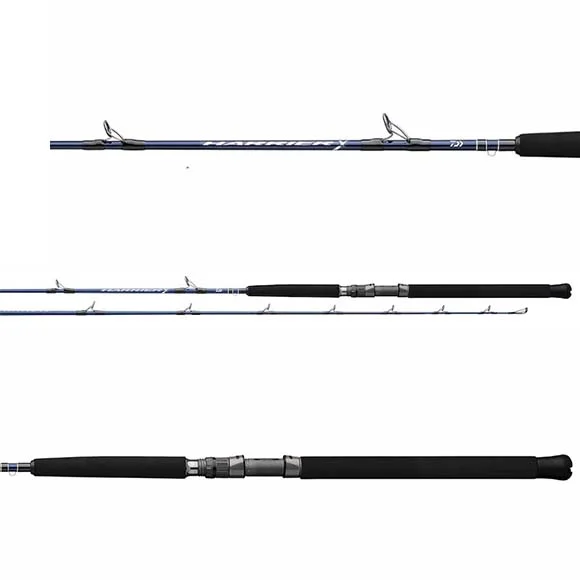 Fishing Rod for Short Distance Casting-Daiwa Harrier X Conventional Jigging Rods