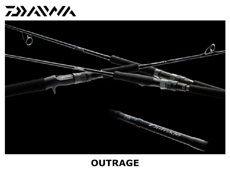 Fishing Rod for Jigs-Daiwa Outrage C76-2