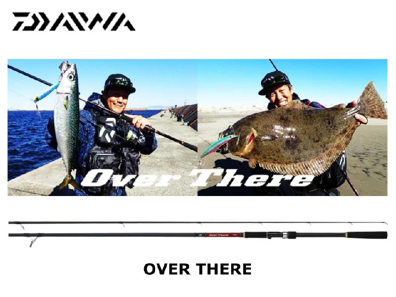 Best Rod for Fishing in Ponds-Daiwa Over There 96H