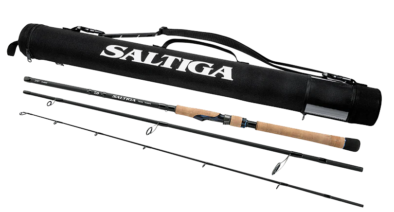 Best Rod for Casting Long Distances-Daiwa Saltiga Inshore Travel Spinning Rods