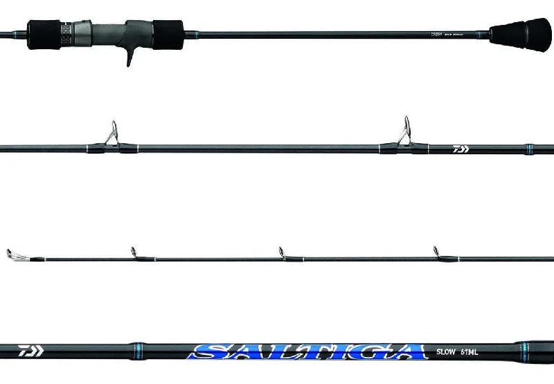 Fishing Rod for Ice Fishing Rod for Large Fish-Daiwa Saltiga Slow Pitch Rods