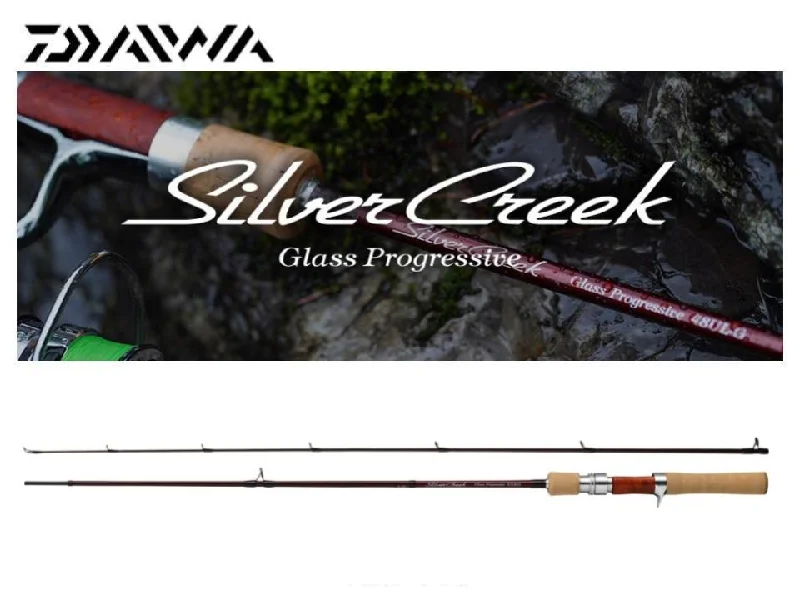 Fishing Rod for Quick Hookset-Daiwa Silver Creek Glass Progressive 51LB-G