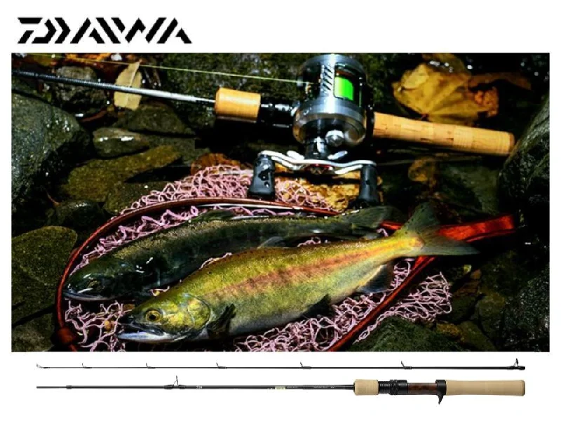 Fishing Rod for Catching Large Trout-Daiwa Silver Creek Stream Twitcher 51LB