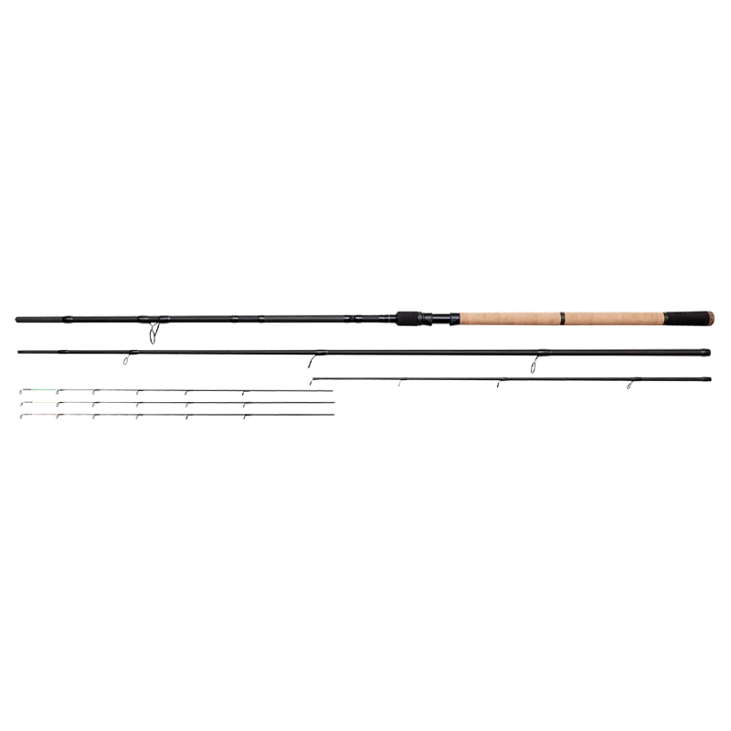 Fishing Rod with Ergonomic Handle-DAM Detek Method Feeder Rod