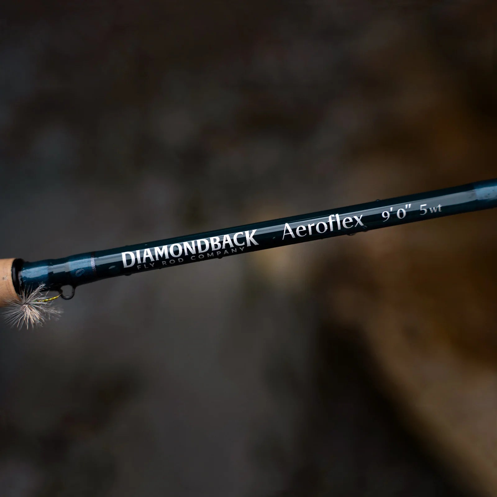 High-Quality Fishing Rod-Diamondback Aeroflex Freshwater Fly Rod