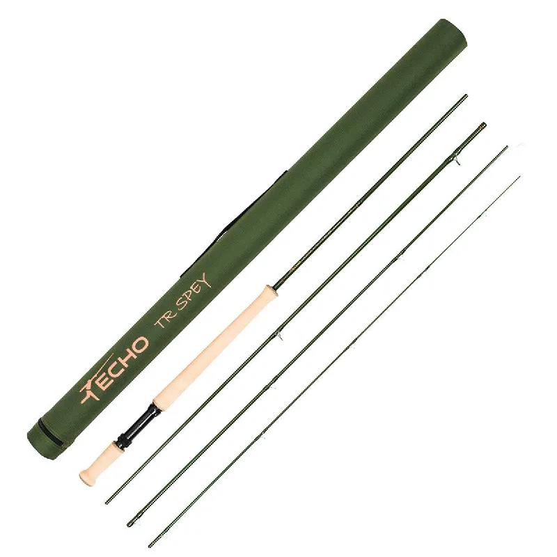 Fishing Rod for Fishing in Fast Currents-Echo TR Spey Rods