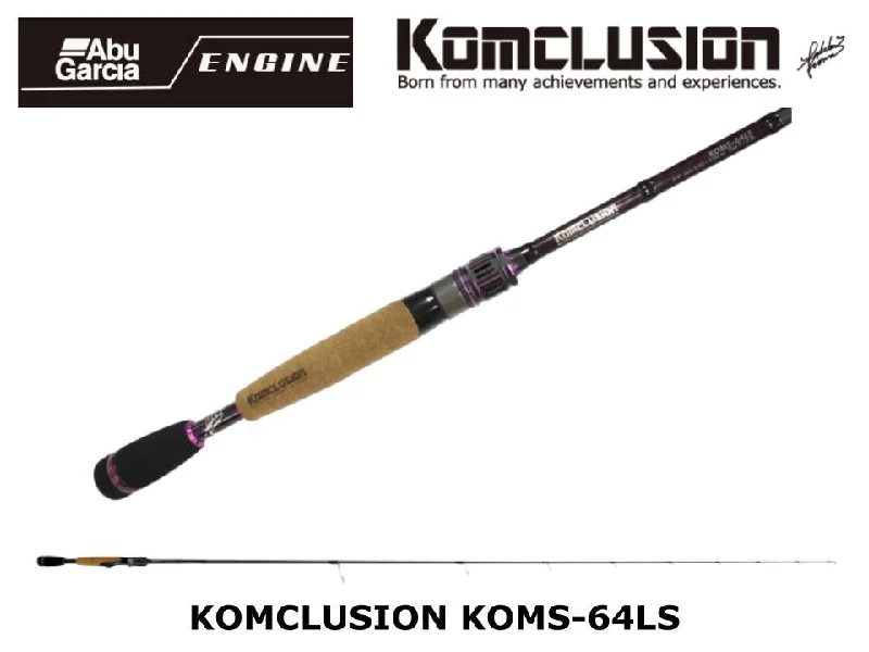 High Performance Fishing Rod-Engine Komclusion KOMS-64LS