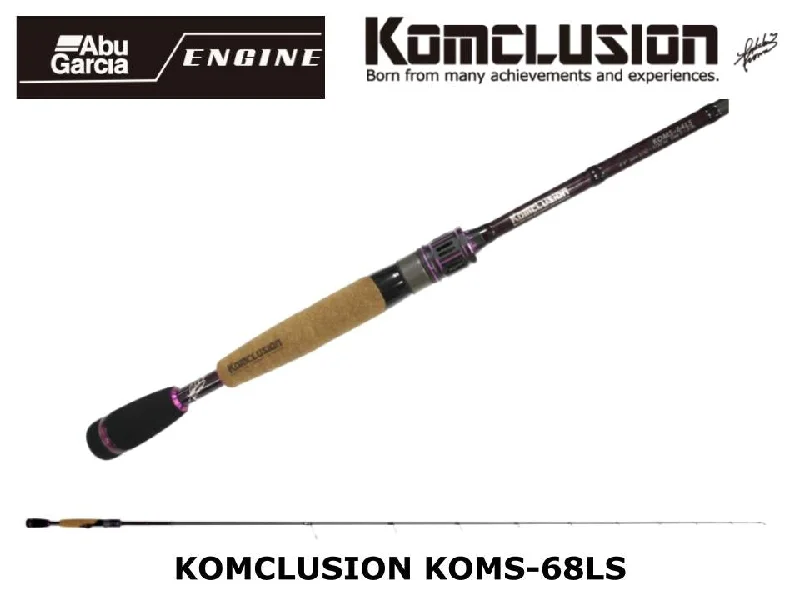 Fishing Rod for River Fishing-Engine Komclusion KOMS-68LS