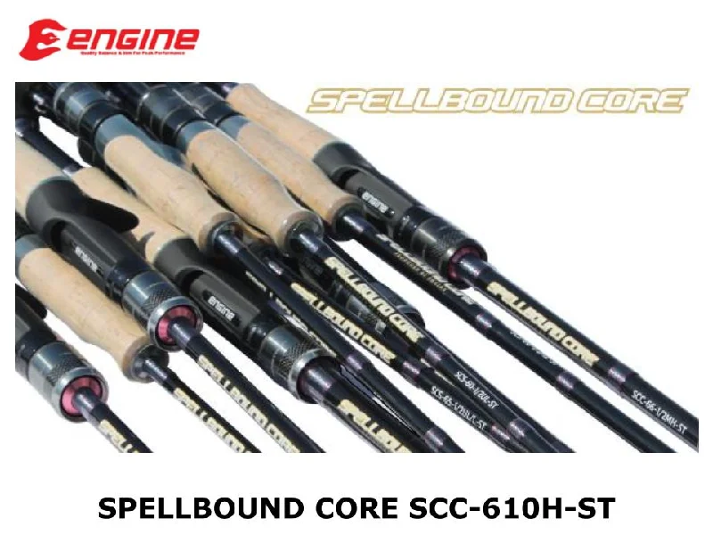 Best Rod for Tournament Fishing-Pre-Order Engine Spellbound Core SCC-610H-ST