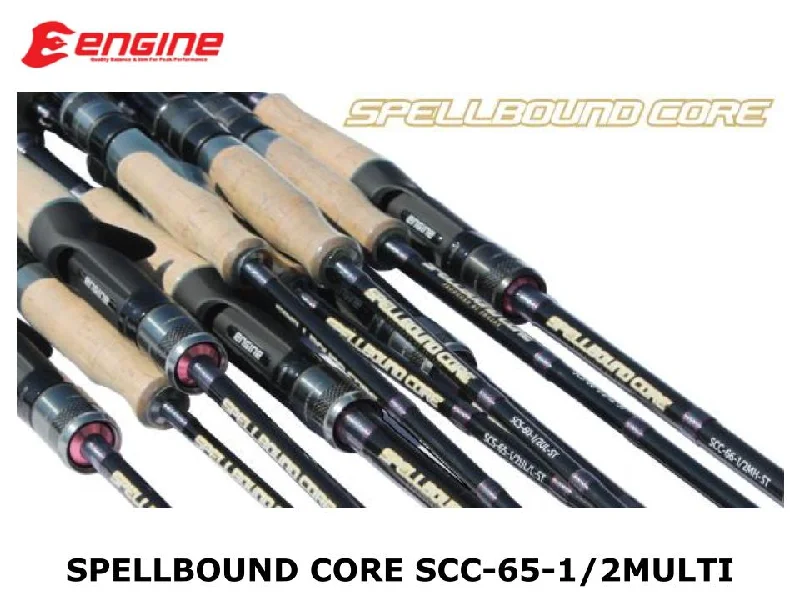 Fishing Rod for Bass and Panfish-Engine Spellbound Core SCC-65-1/2MULTI