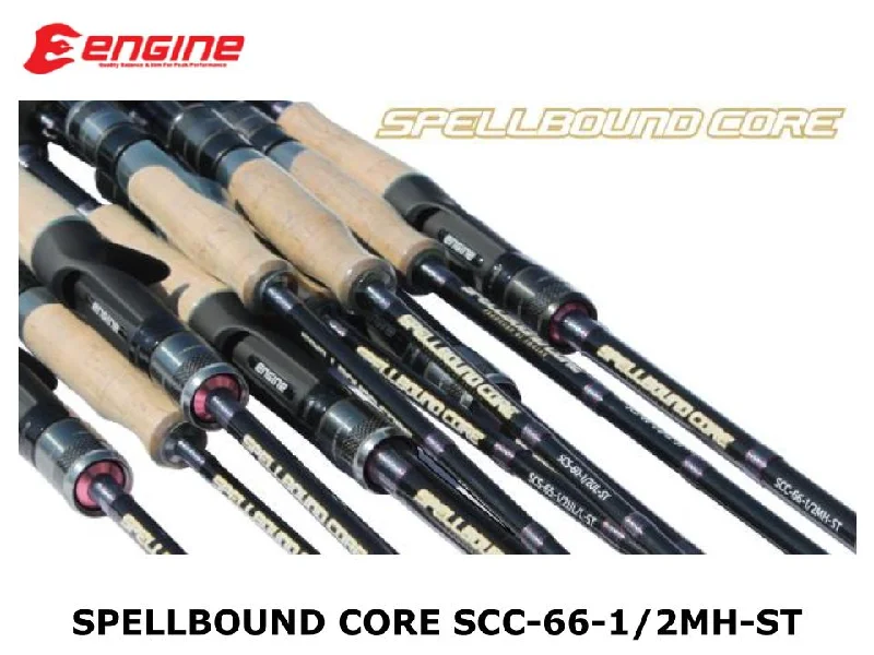 Fishing Rod for Fishing in Windy Conditions-Pre-Order Engine Spellbound Core SCC-66-1/2MH-ST