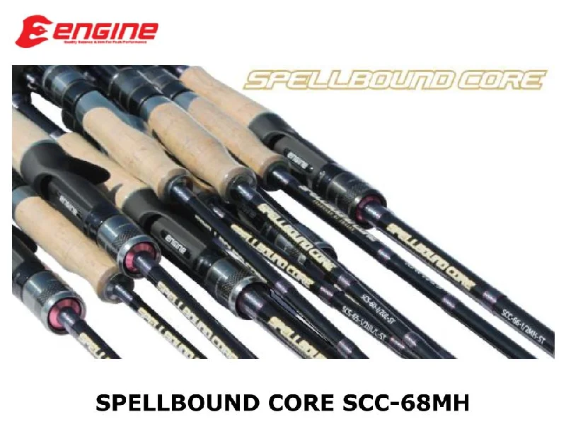 Fishing Rod for All-Day Use-Engine Spellbound Core SCC-68MH