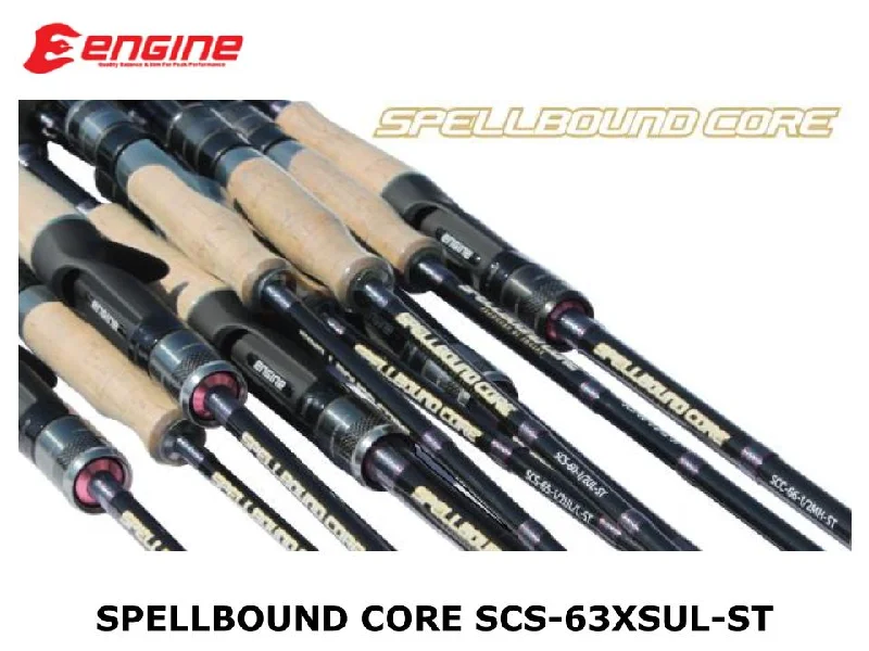 Fishing Rod for Comfortable Gripping-Pre-Order Engine Spellbound Core SCS-63XSUL-ST