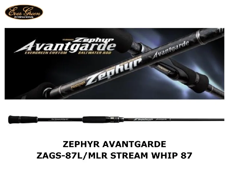 Fishing Rod for Small Lure Fishing-Zephyr Avantgarde ZAGS-87L/MLR Stream Whip 87