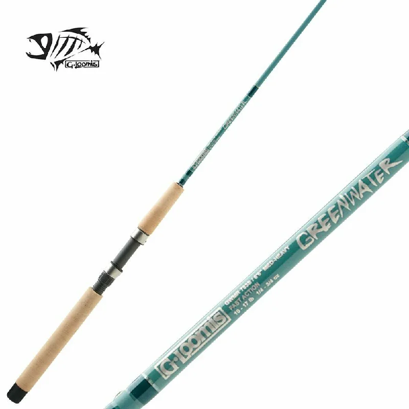 High-Quality Fishing Rod-G. Loomis Greenwater Spinning Rods