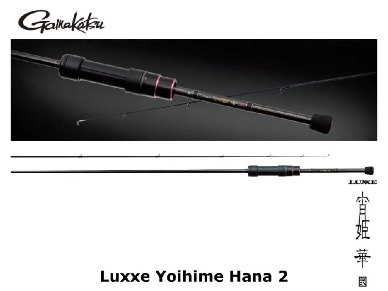 Fishing Rod for Offshore Fishing-Pre-Order Gamakatsu Luxxe Yoihime Hana 2 S68FL-Solid