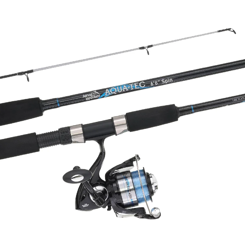 Fishing Rod for Fishing in the Tidal Zone-Jarvis Walker Aqua-Tec Combos