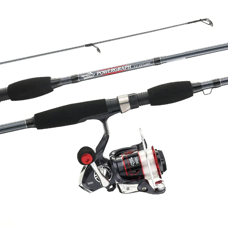 Fishing Rod for Night Fishing-Jarvis Walker Powergraph Combos