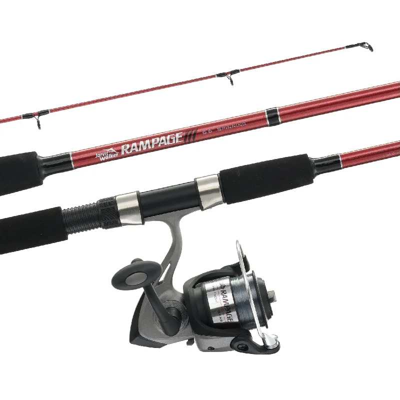 Best Rod for All-Purpose Fishing-Jarvis Walker Rampage Spin Combos