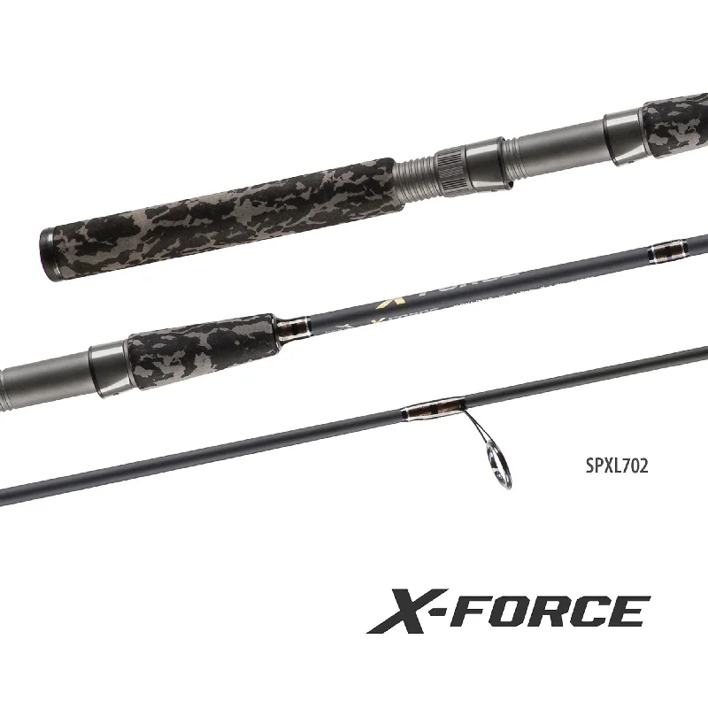 Fishing Rod with Lightweight Handle-Jarvis Walker X-Force Rods