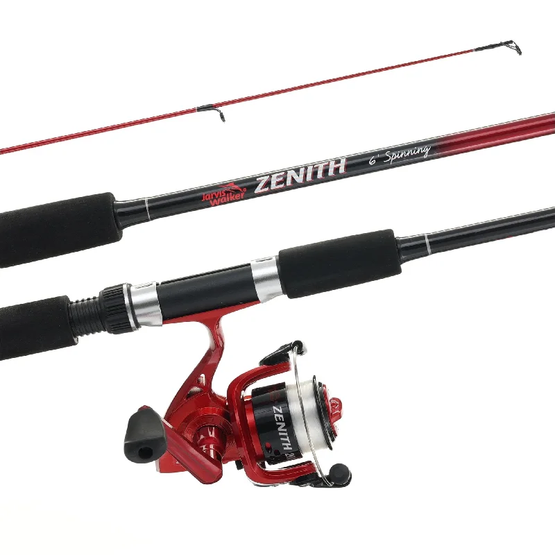 Stiff Fishing Rod for Accurate Casting-Jarvis Walker Zenith Combos