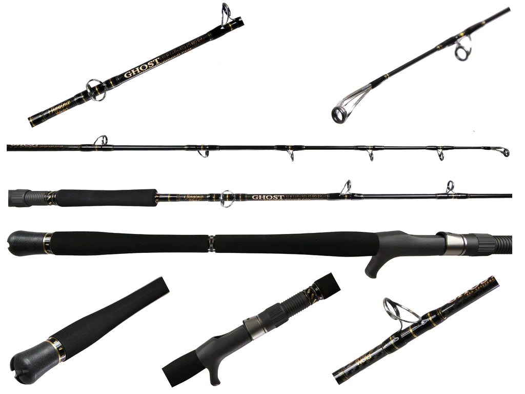 Fishing Rod for Short Distance Casting-Jigging World Ghost Hunter Casting Jigging Rods