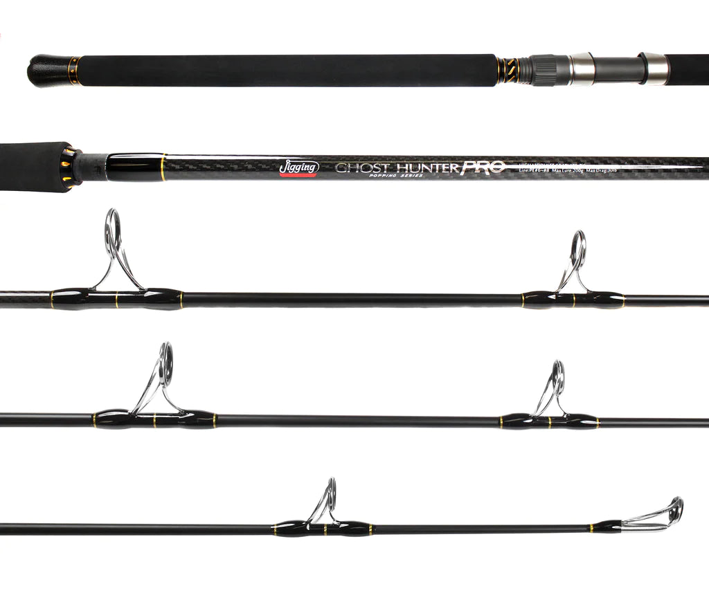 Affordable Spinning Fishing Rod-Jigging World Ghost Hunter Pro Popping Rods